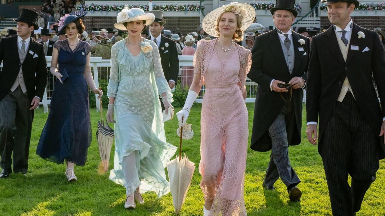 Bilder zum Film „Downton Abbey: Das große Finale“. 
