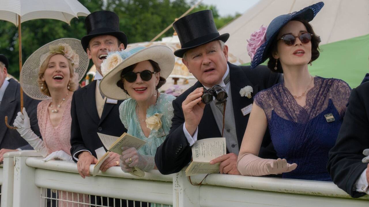Bilder zum Film „Downton Abbey: Das große Finale“. 