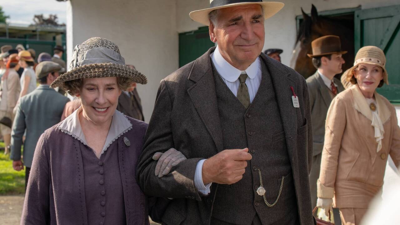 Bilder zum Film „Downton Abbey: Das große Finale“. 