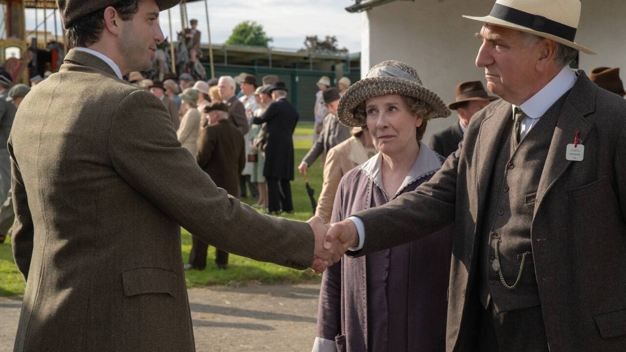 Bilder zum Film „Downton Abbey: Das große Finale“. 