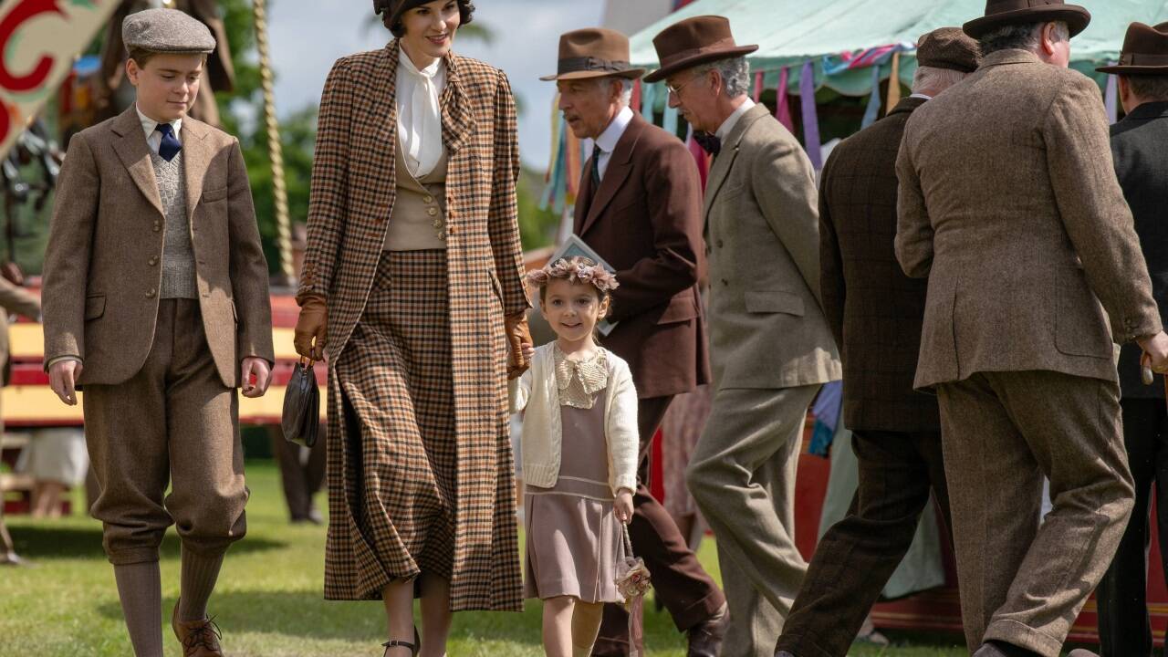 Bilder zum Film „Downton Abbey: Das große Finale“. 