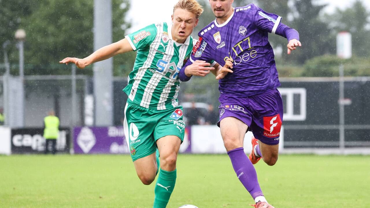 Gabriel Marusic (r.) will die Austria zur Sensation gegen Leader St. Pölten führen.  