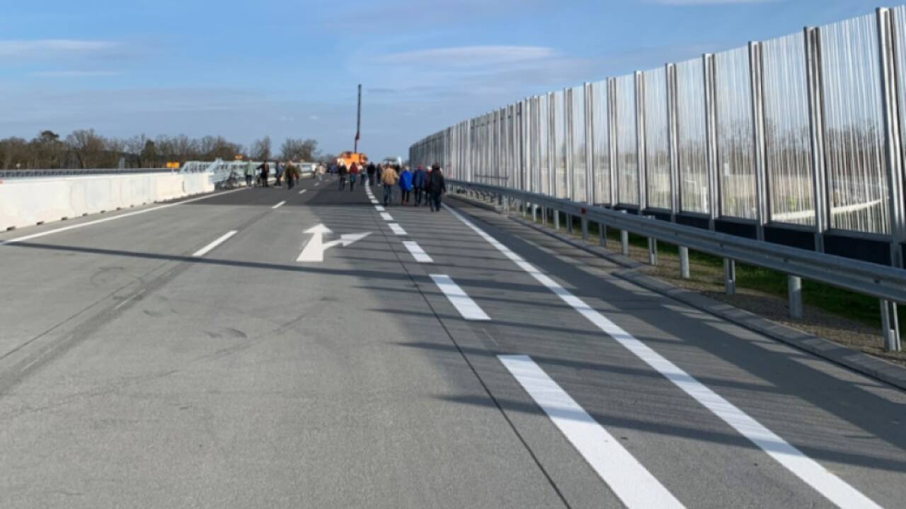 Neue Schnellstraße ist ab Samstag durchgängig befahrbar 