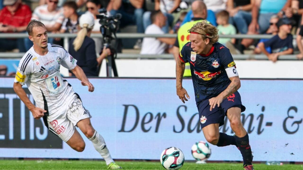 Bidstrup und Co. wollen die Steirer auf Distanz halten 