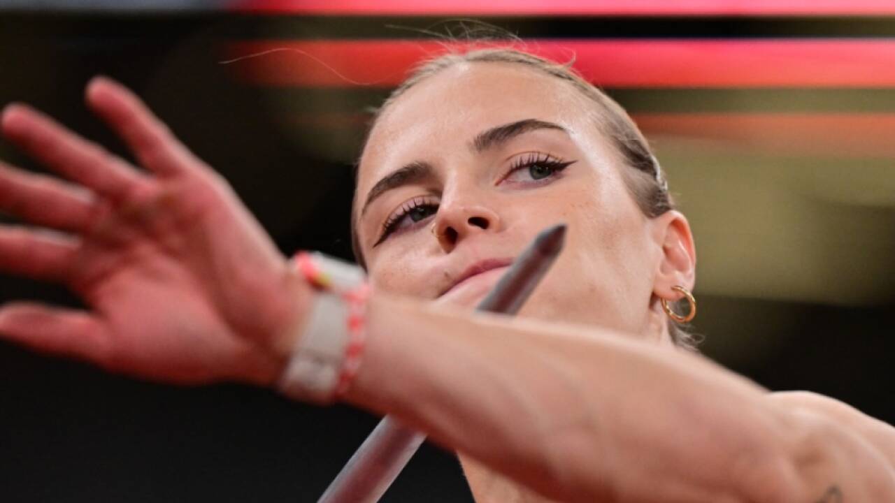 Victoria Hudson mit einem starken letzten Quali-Wurf ins Speer-Finale 