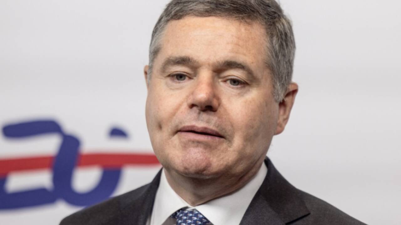 Paschal Donohoe, Vorsitzender der Eurogruppe 