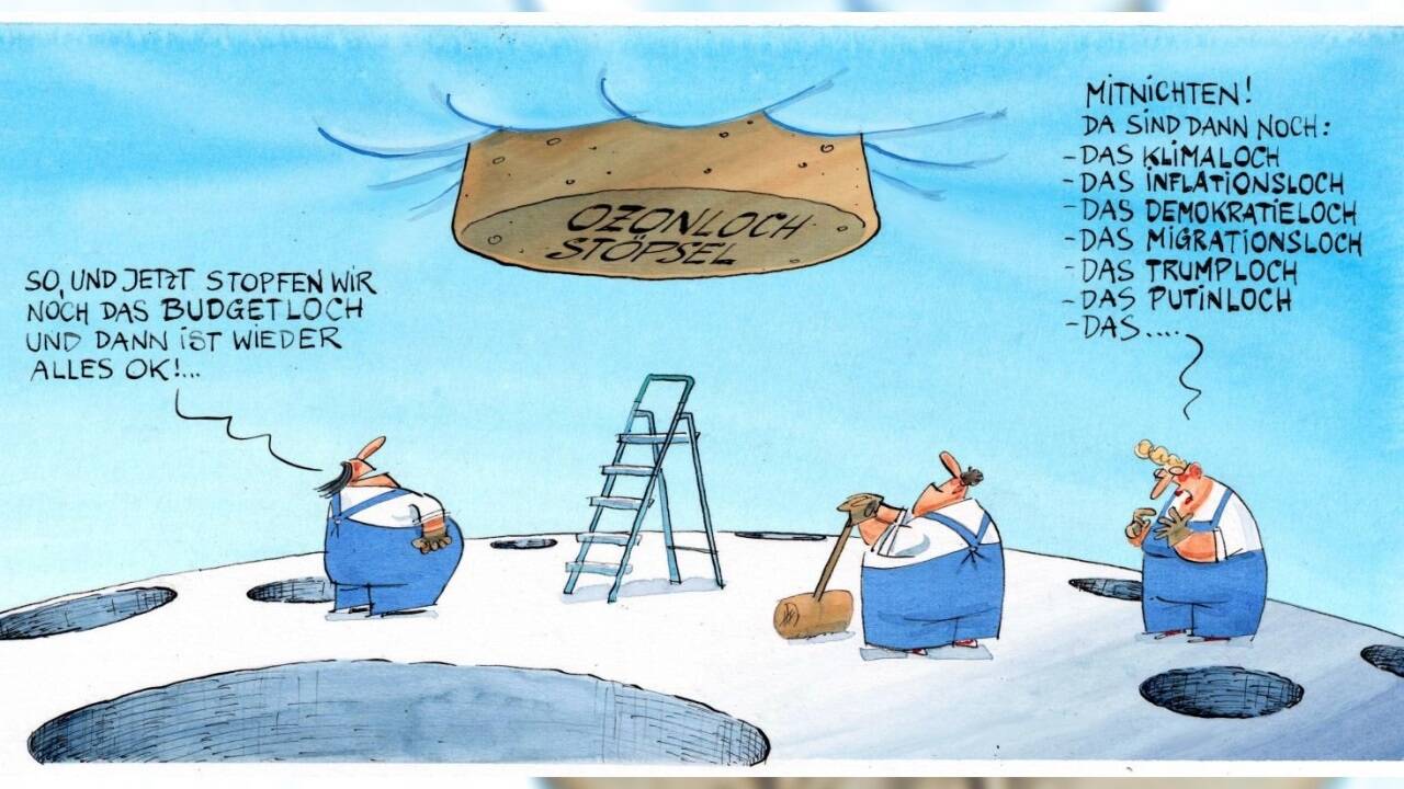 Planet der Löcher . . . 