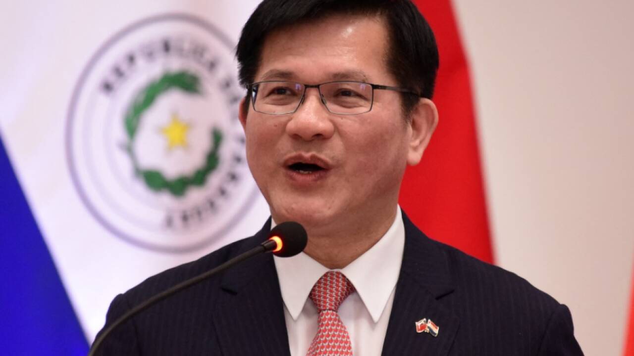 Taiwan Außenminister Lin Chia-lung (Archivbild) 