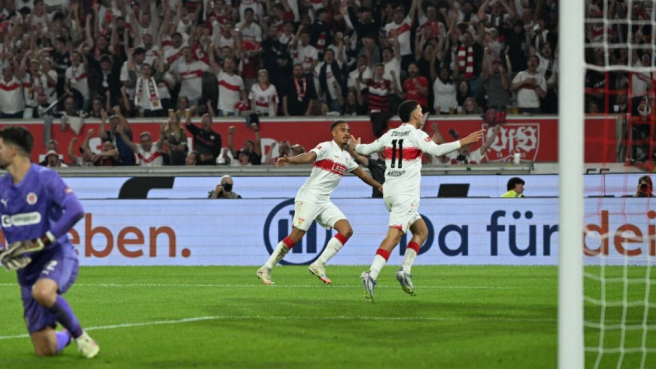 Stuttgart feiert den zweiten Saisonsieg 