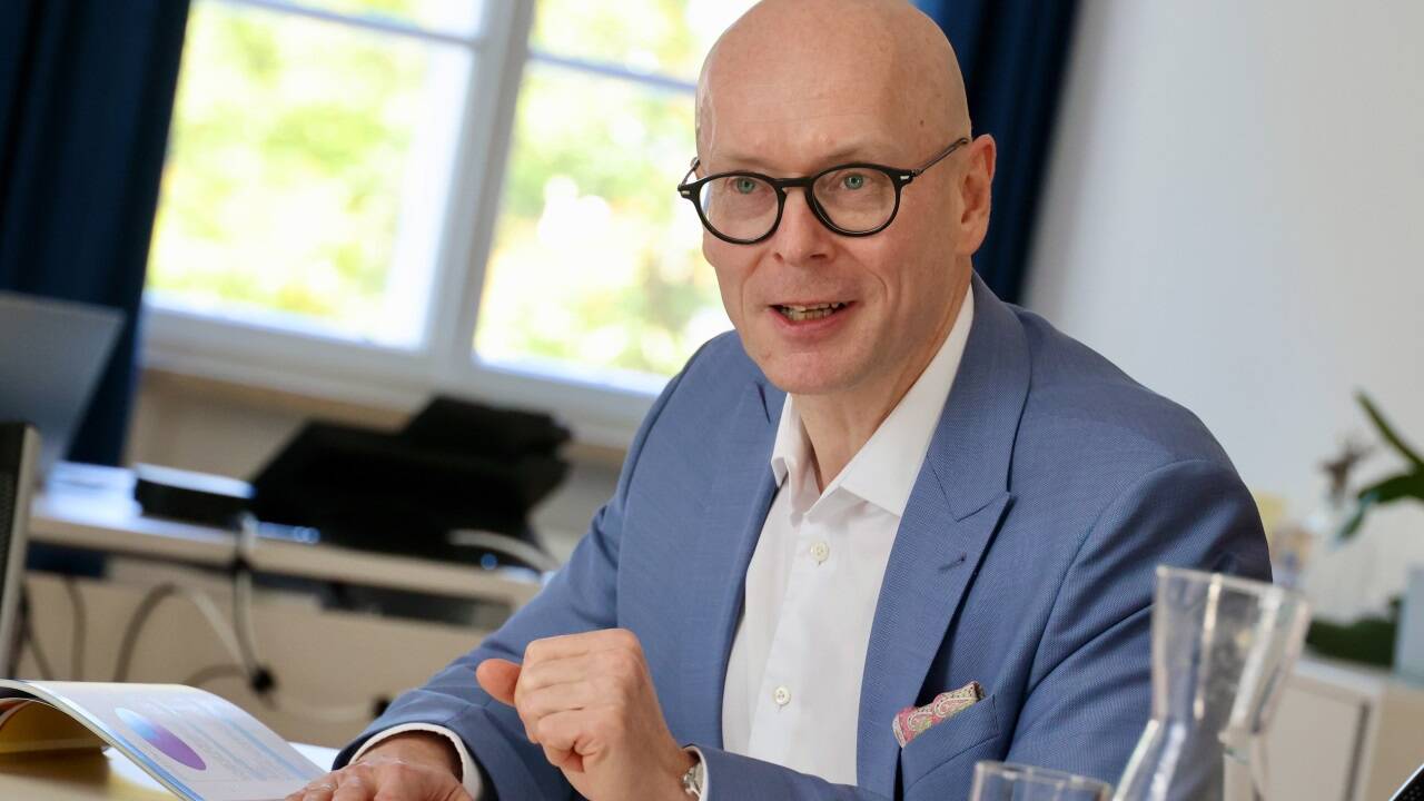 Wolfgang Fürweger wird am 1. Oktober als neuer Soziallandesrat angelobt. 