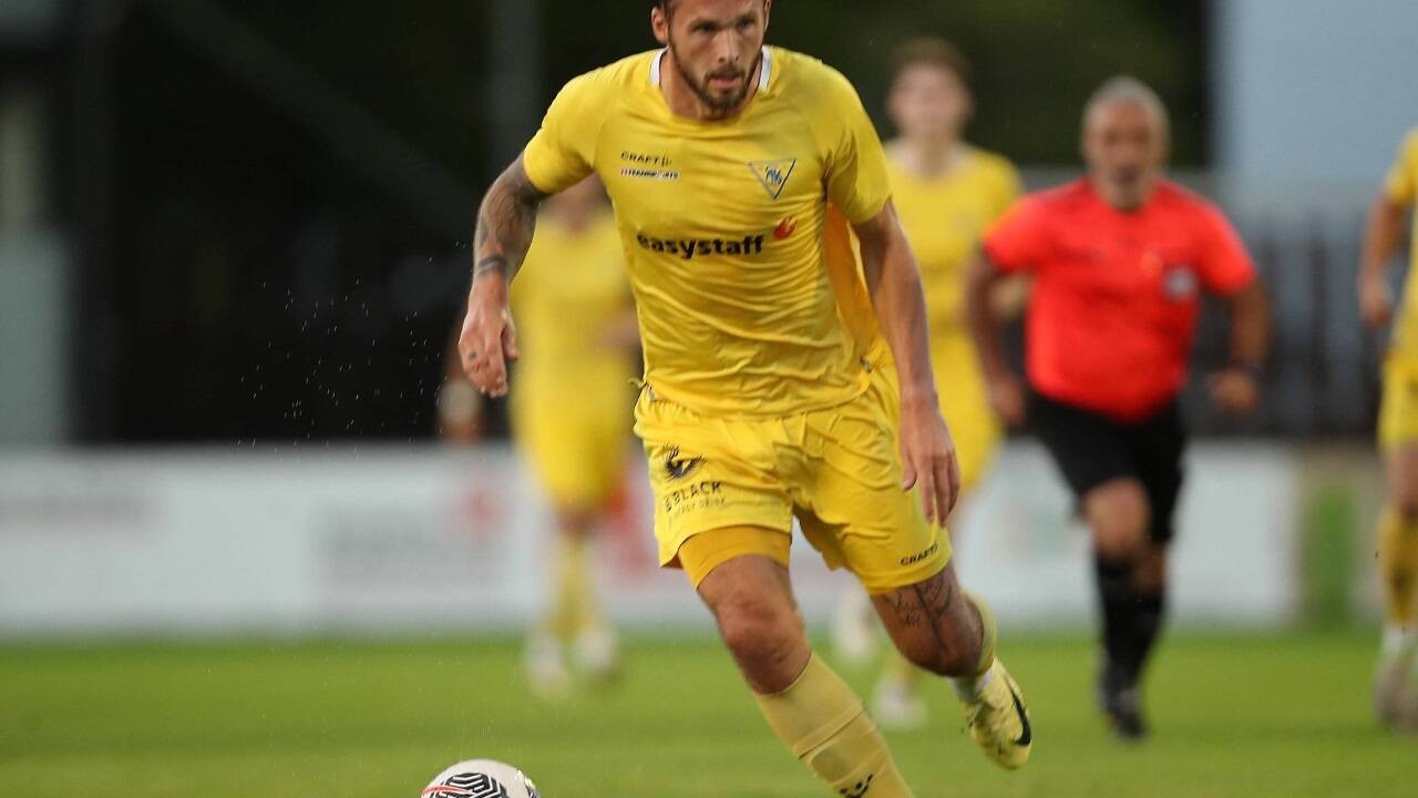 Mario Lürzer traf für den neuen Tabellenführer der Salzburger Liga. 