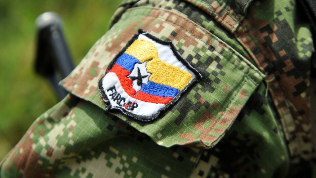 Kämpfer der paramilitärischen FARC-Guerillabewegung im Jahr 2013 