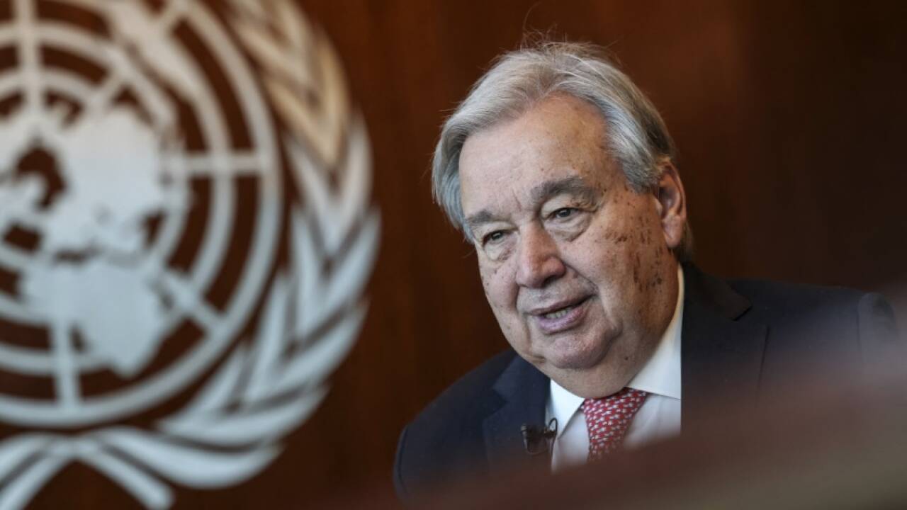 Guterres spricht von 'Verfehlung' 