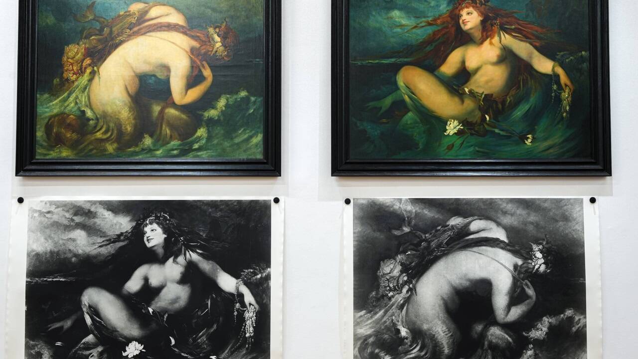 Eine Rückgabeforderung für die Nymphen von Hans Makart gab den Impuls für das „Museum of (Non)Restitution“. 