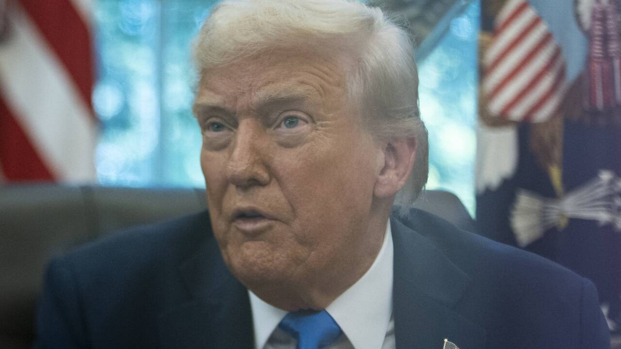 Donald Trump will nicht verhöhnt werden. Donald Trump will nicht verhöhnt werden.