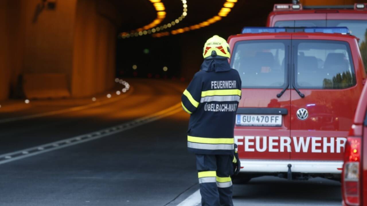 Am Samstag war der Bosrucktunnel gesperrt. 