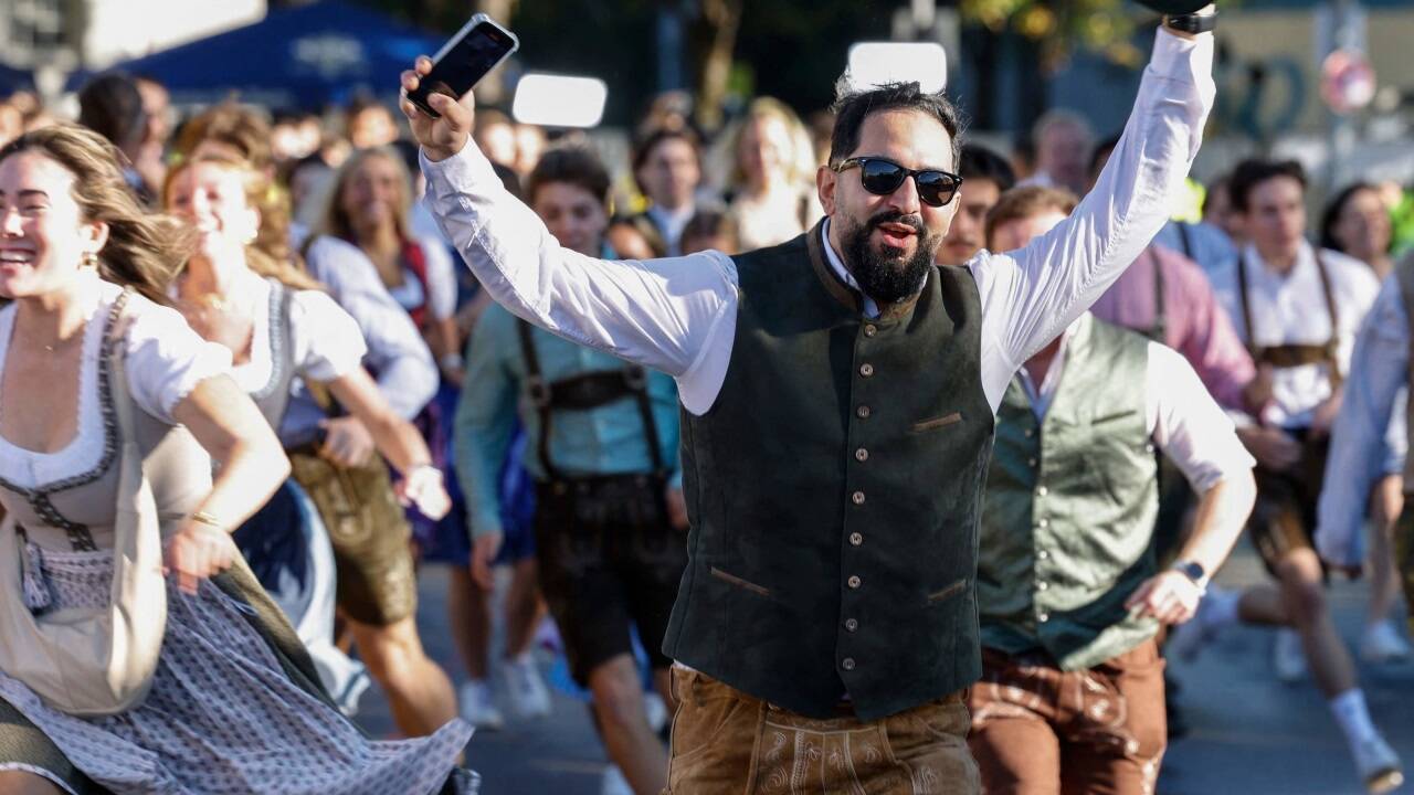 In München hat am Samstag das 190. Oktoberfest begonnen. 