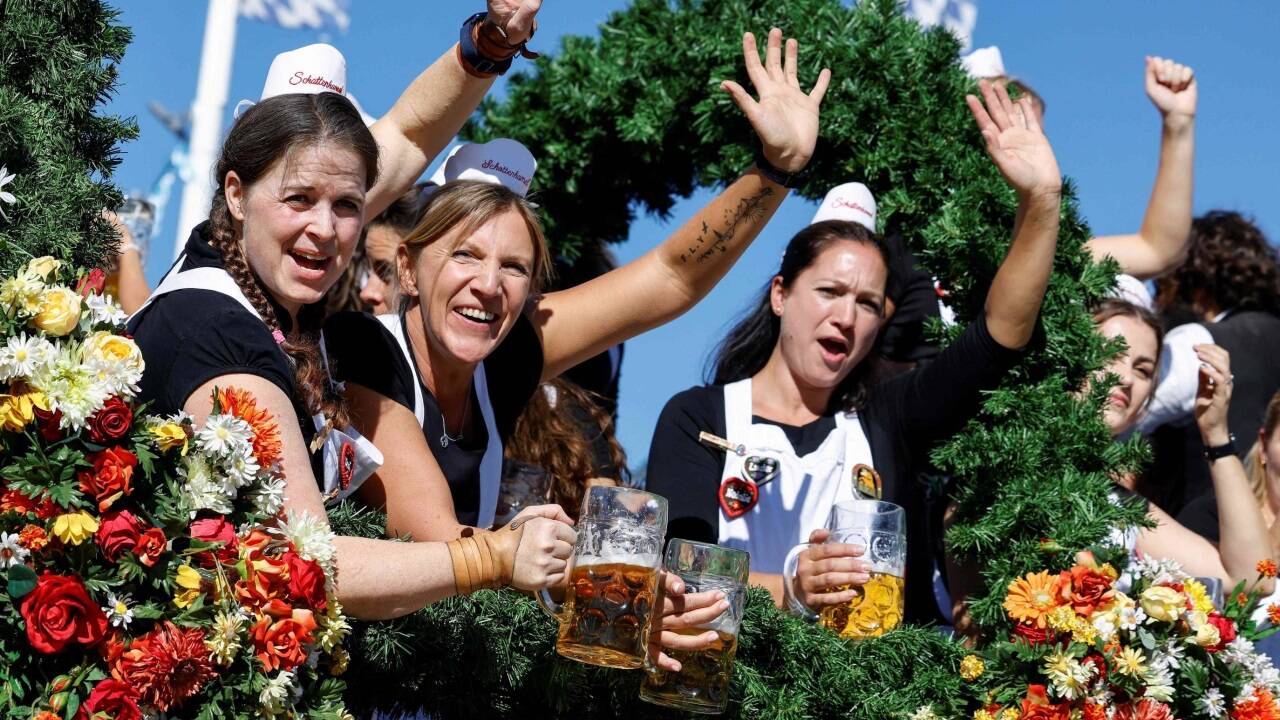 In München hat am Samstag das 190. Oktoberfest begonnen. 