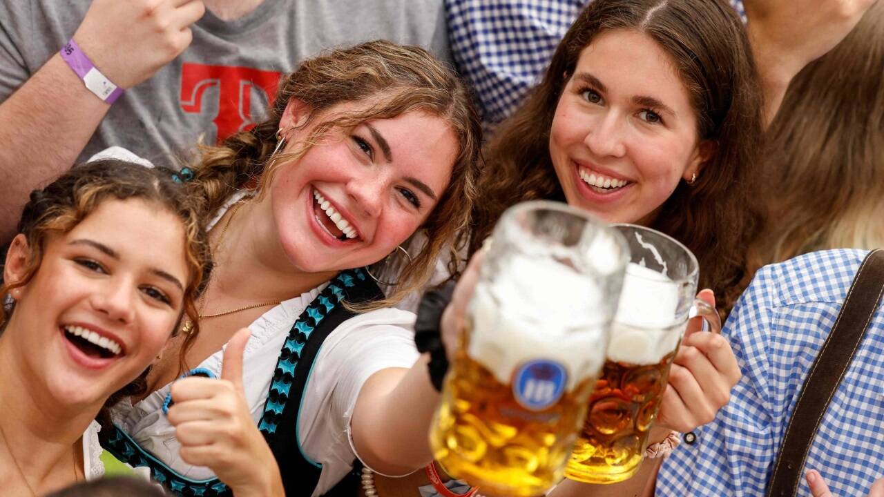 In München hat am Samstag das 190. Oktoberfest begonnen. 