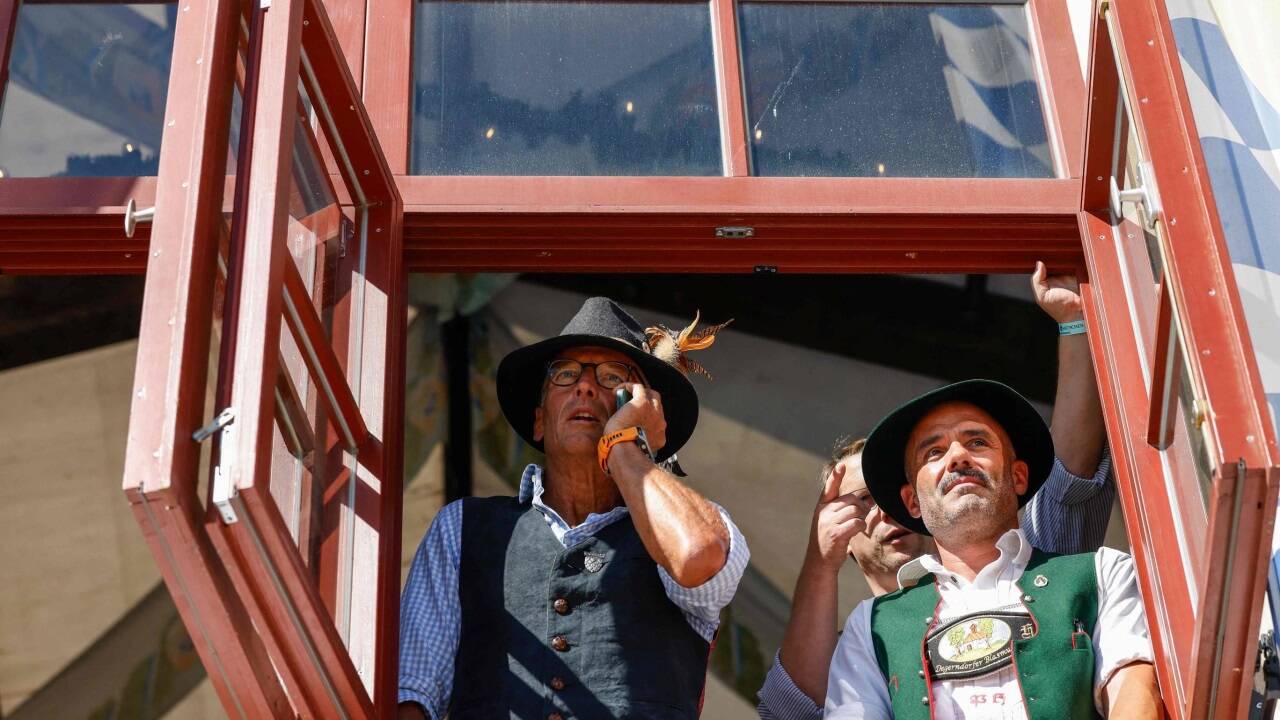In München hat am Samstag das 190. Oktoberfest begonnen. 