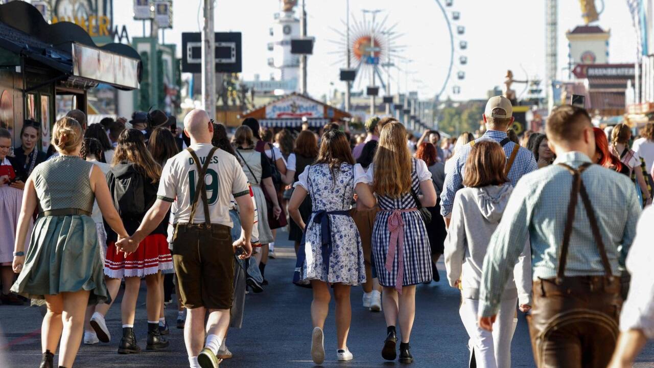 In München hat am Samstag das 190. Oktoberfest begonnen. 
