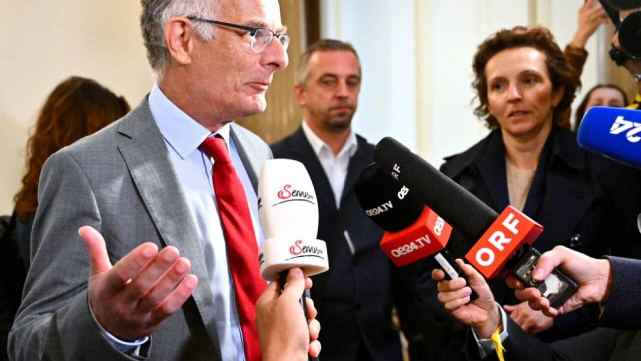 Finanzminister Markus Marterbauer Mitte September 