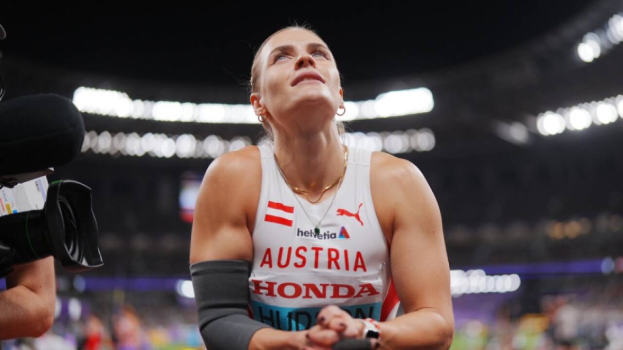 Hudson blieb bei WM ohne Medaille 