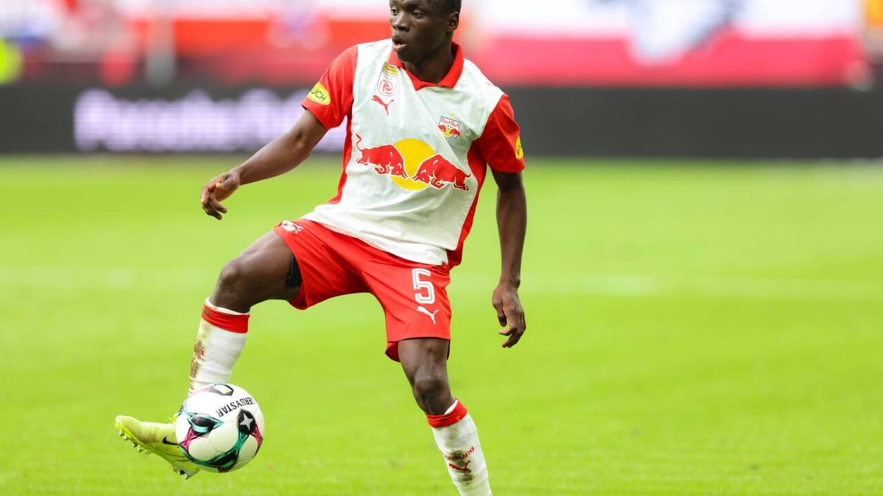 Soumaila Diabaté musste nach einem Foul von hinten früh vom Feld. 