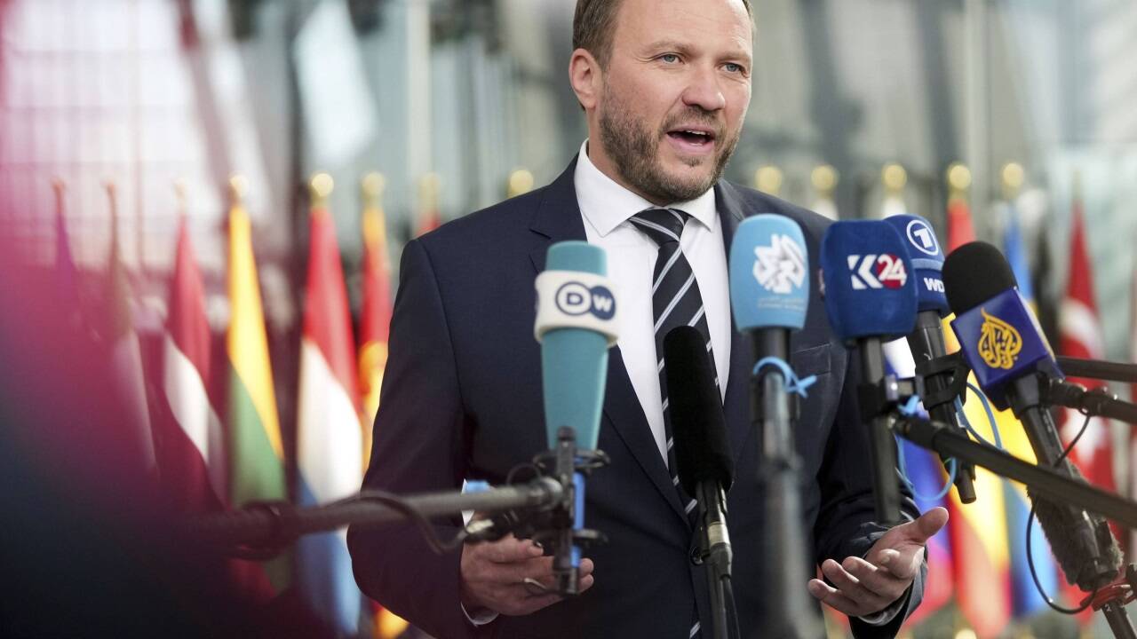 Estlands Außenminister Margus Tsahkna. 