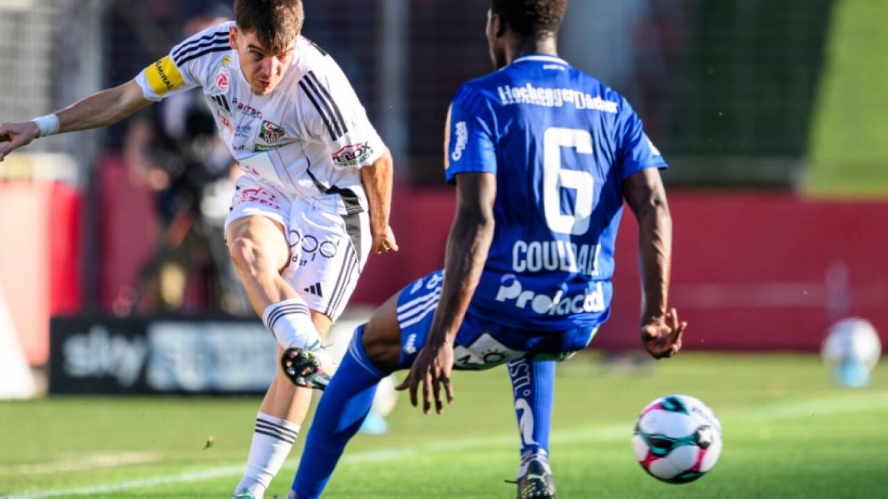 Hartberg und der WAC teilen die Punkte 