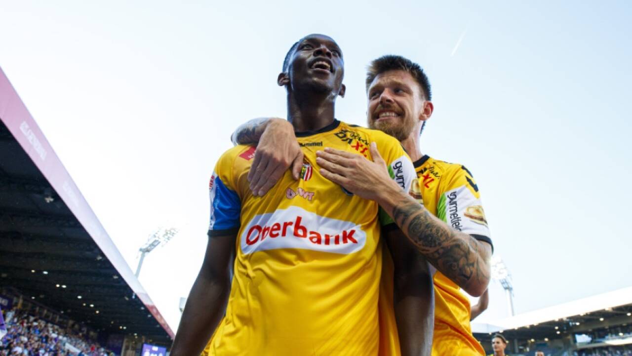 Mutandwa traf vor der Pause doppelt 