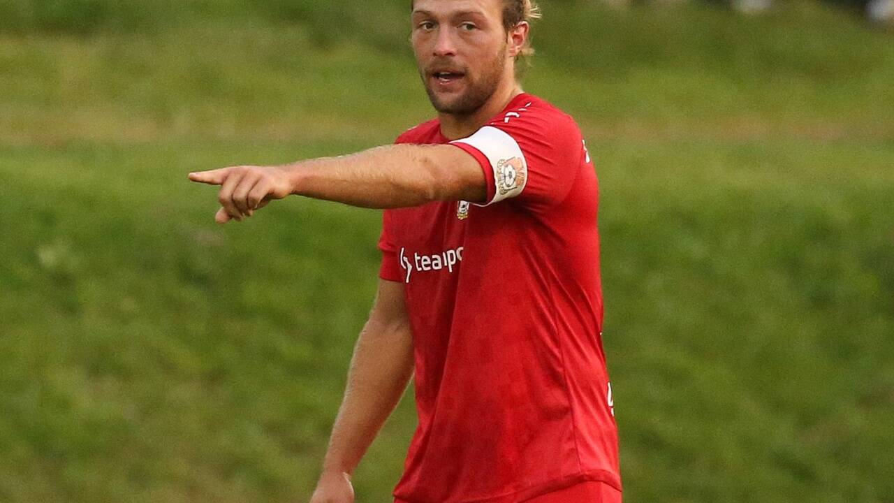 Felix Eliasch traf für Seekirchen in der Regionalliga West. 