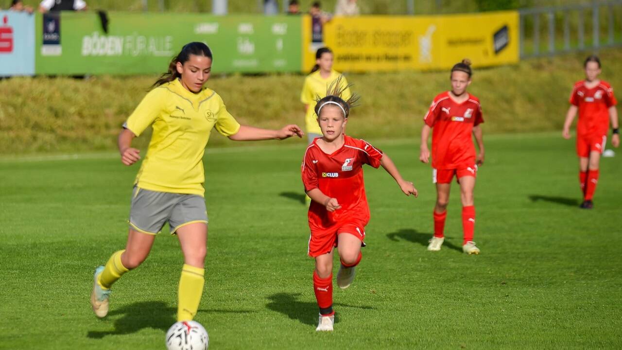In Taxham entsteht ein Club für fußballbegeisterte Mädchen.  