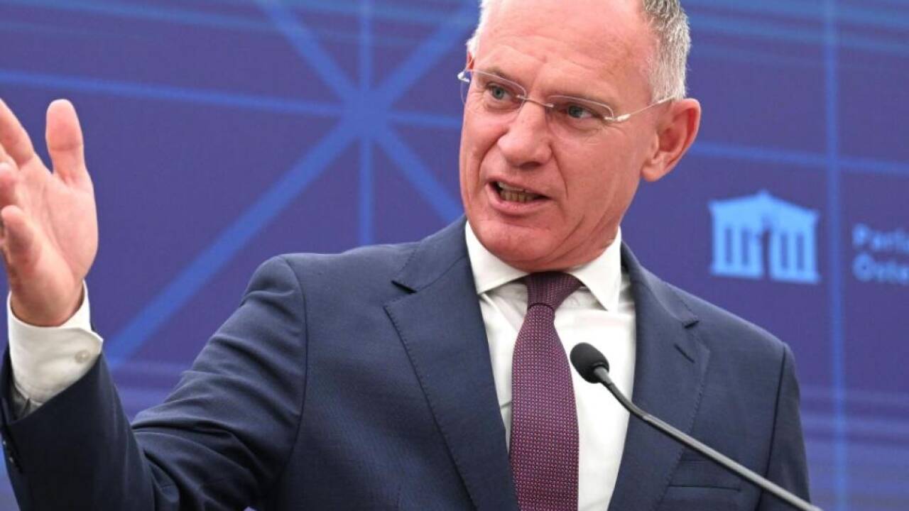 Innenminister Gerhard Karner bei einer Pressekonferenz im September 