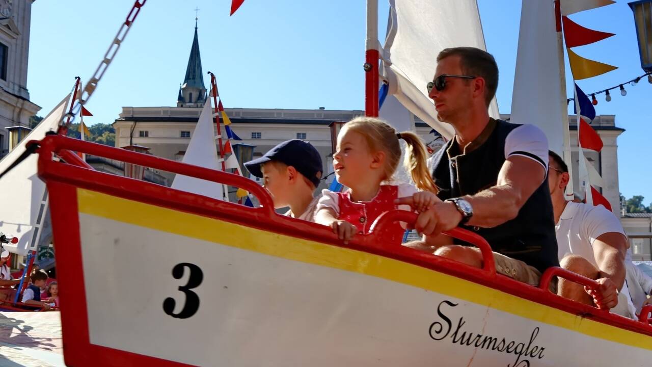 Viel Angebot für junge Besucher und Familien. 