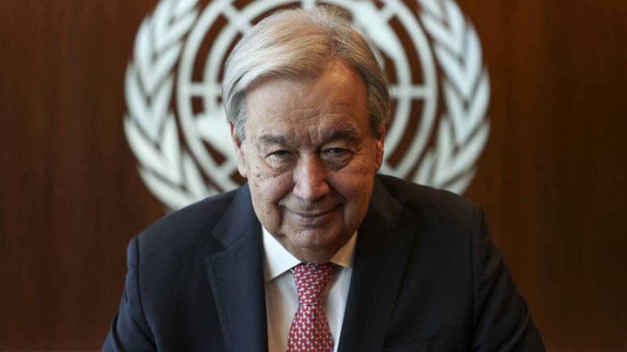 UNO-Generalsekretär António Guterres 
