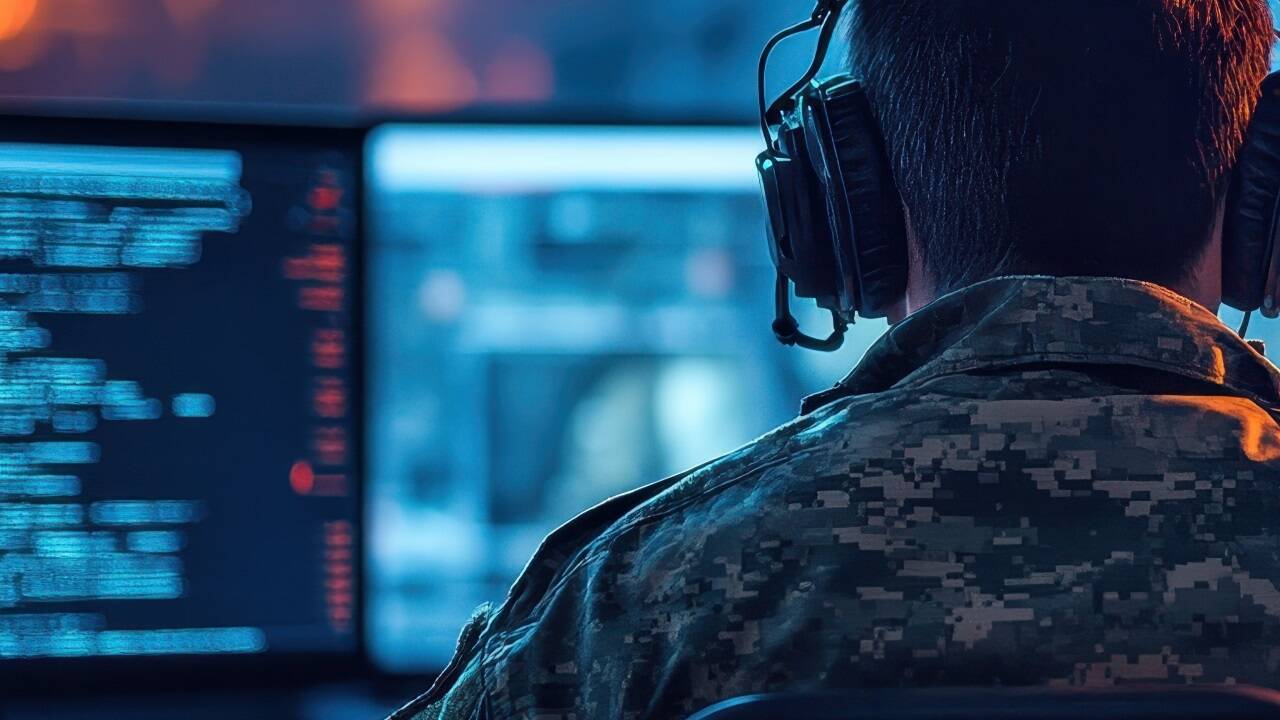 Ein Konflikt ohne Panzer und Jets: Die Bedrohung durch Cyberattacken ist real. Ein Konflikt ohne Panzer und Jets: Die Bedrohung durch Cyberattacken ist real.