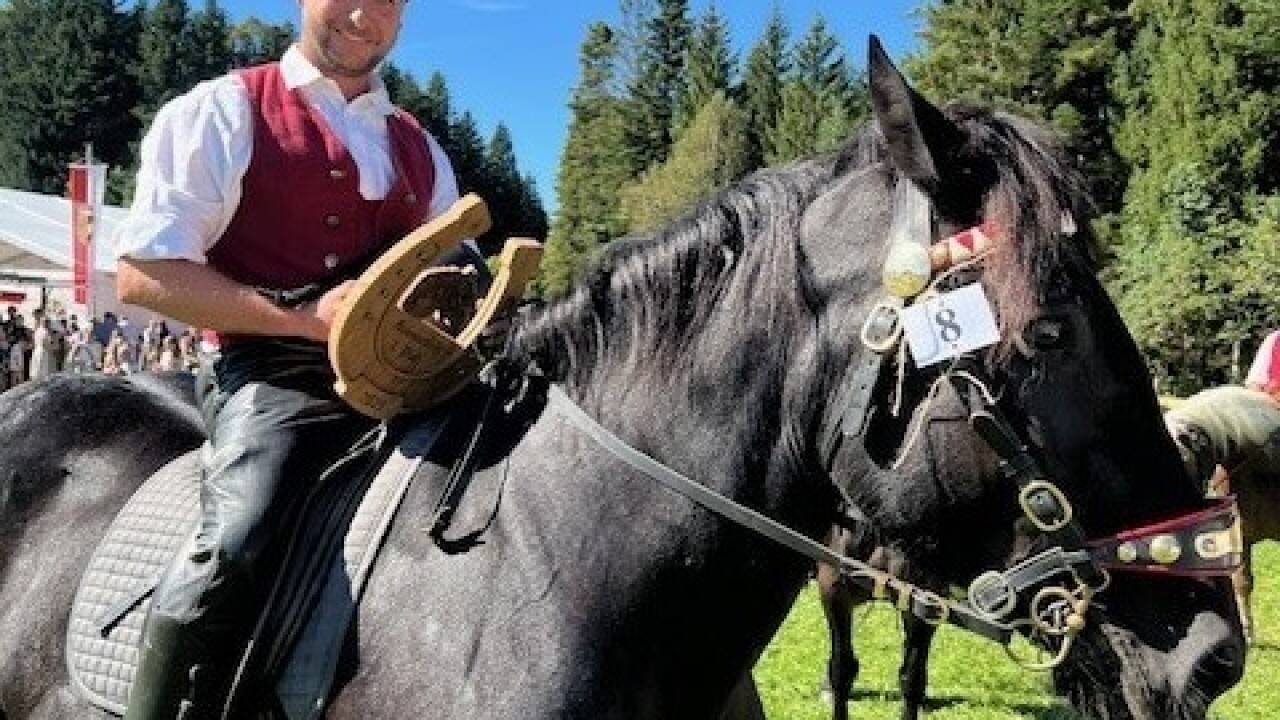 Tagessieger und Ortsmeister wurde am Sonntag Michael Waldmann.  