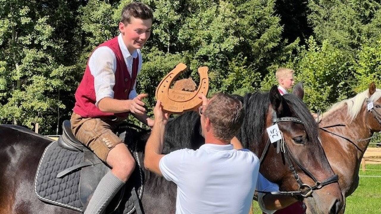 Der Zweitschnellste war Jakob Neureiter.  