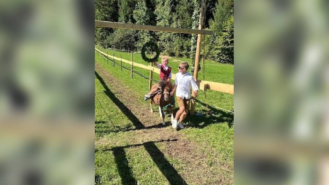 Nur alle fünf Jahre: Die Freude über das schöne Wetter ist daher bei allen sehr groß.  