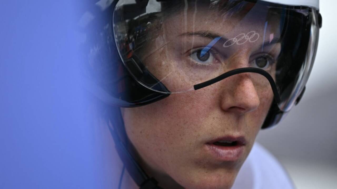 Anna Kiesenhofer im WM-Zeitfahren 17./Archivbild Anna Kiesenhofer im WM-Zeitfahren 17./Archivbild