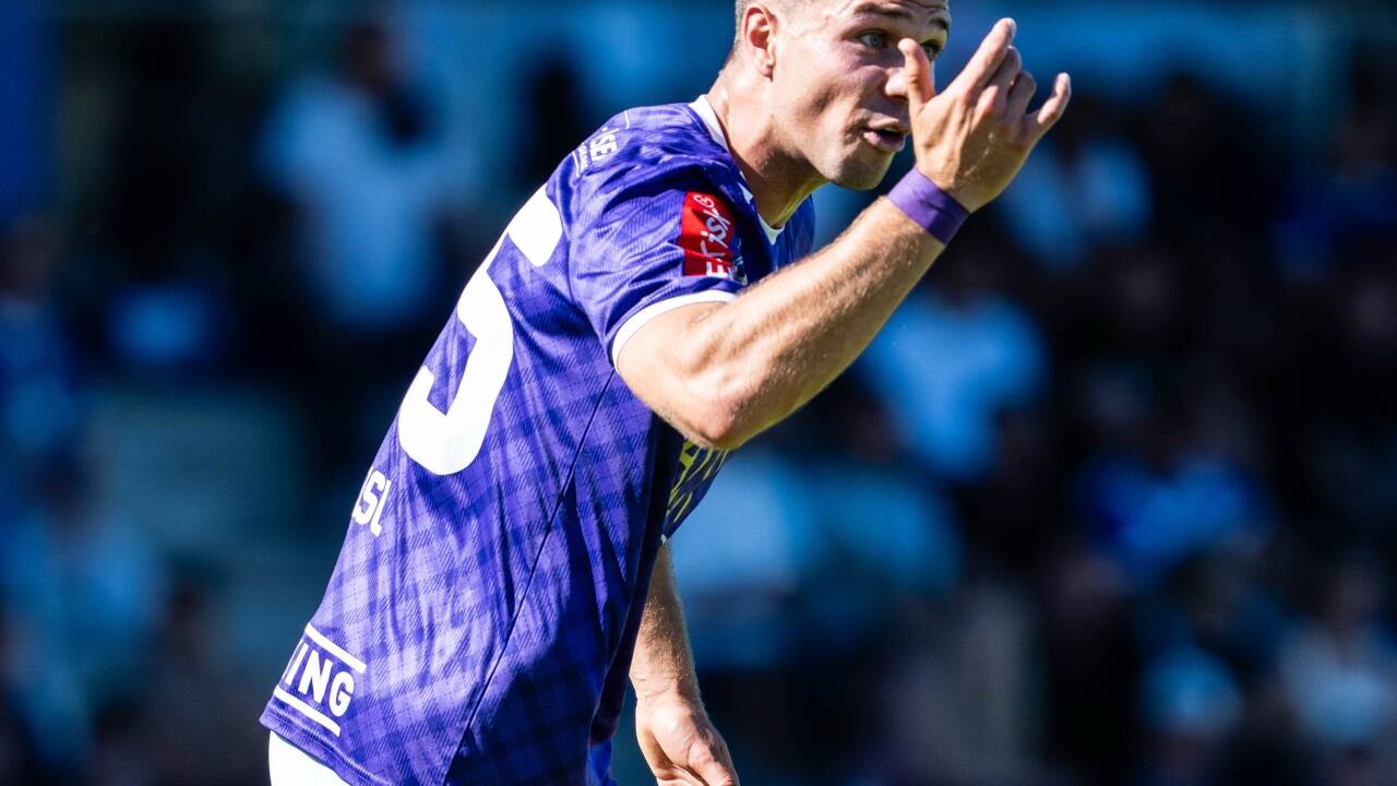 Die von Abwehrchef Luca Meisl dirigierte Austria-Defensive bekommt zu viele Gegentore.  