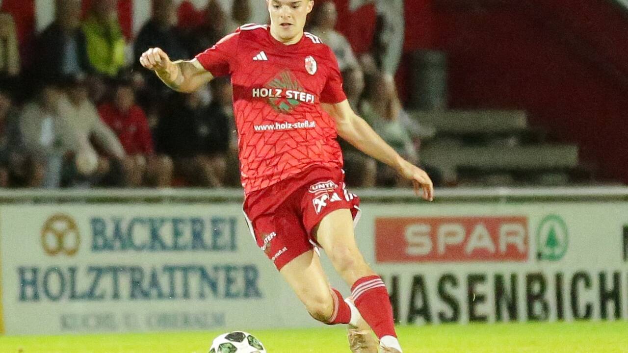 Lukas Brückler gelang bei der 1:4-Niederlage in Reichenau der Ehrentreffer. Lukas Brückler gelang bei der 1:4-Niederlage in Reichenau der Ehrentreffer.