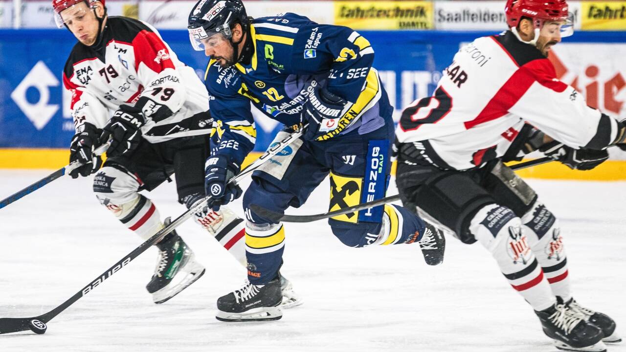 Neuzugang Tim Coffman steuerte einen Assist zum Zeller Sieg bei. 
