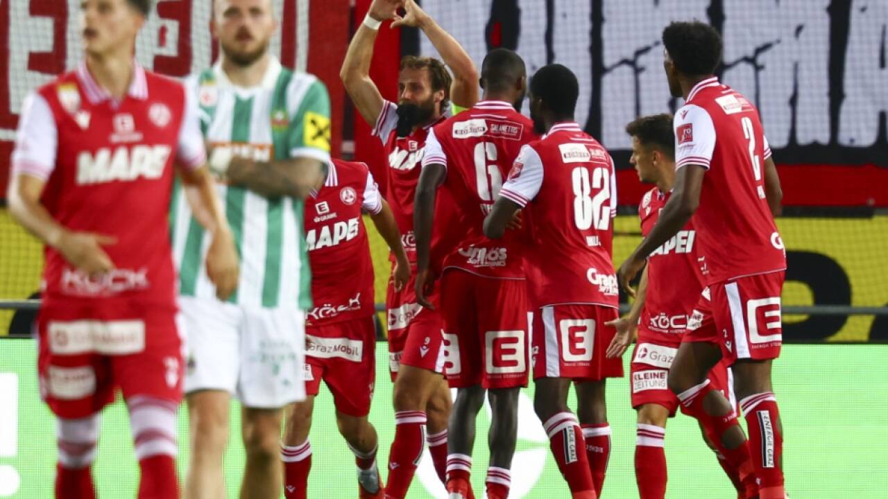 Maderner bejubelte späten Ausgleich gegen Rapid 