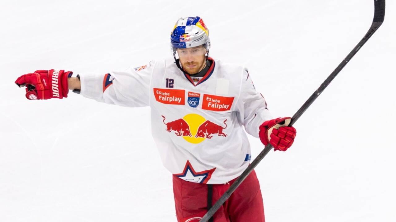 Michael Raffl traf erstmals für Salzburg 