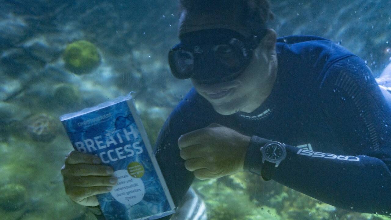 Christian Redl präsentierte in Gastein auch sein neues Buch.  