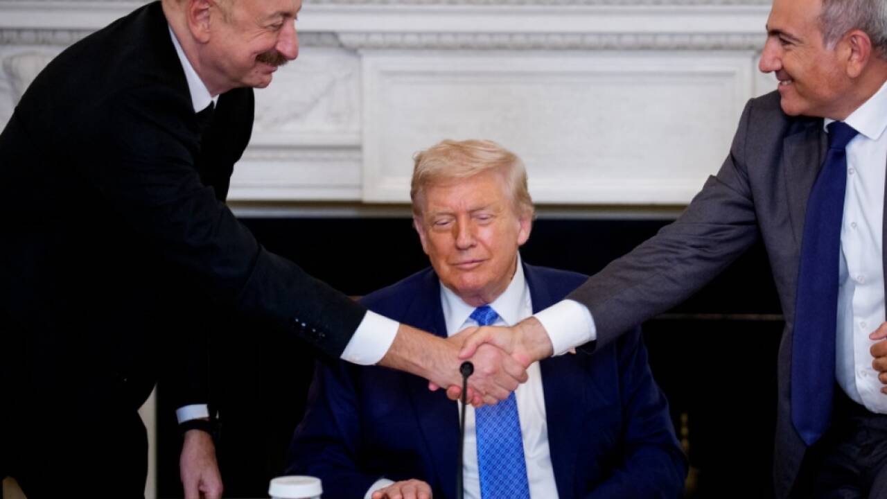 Friedensverhandlungen in Washington (Archivbild) 