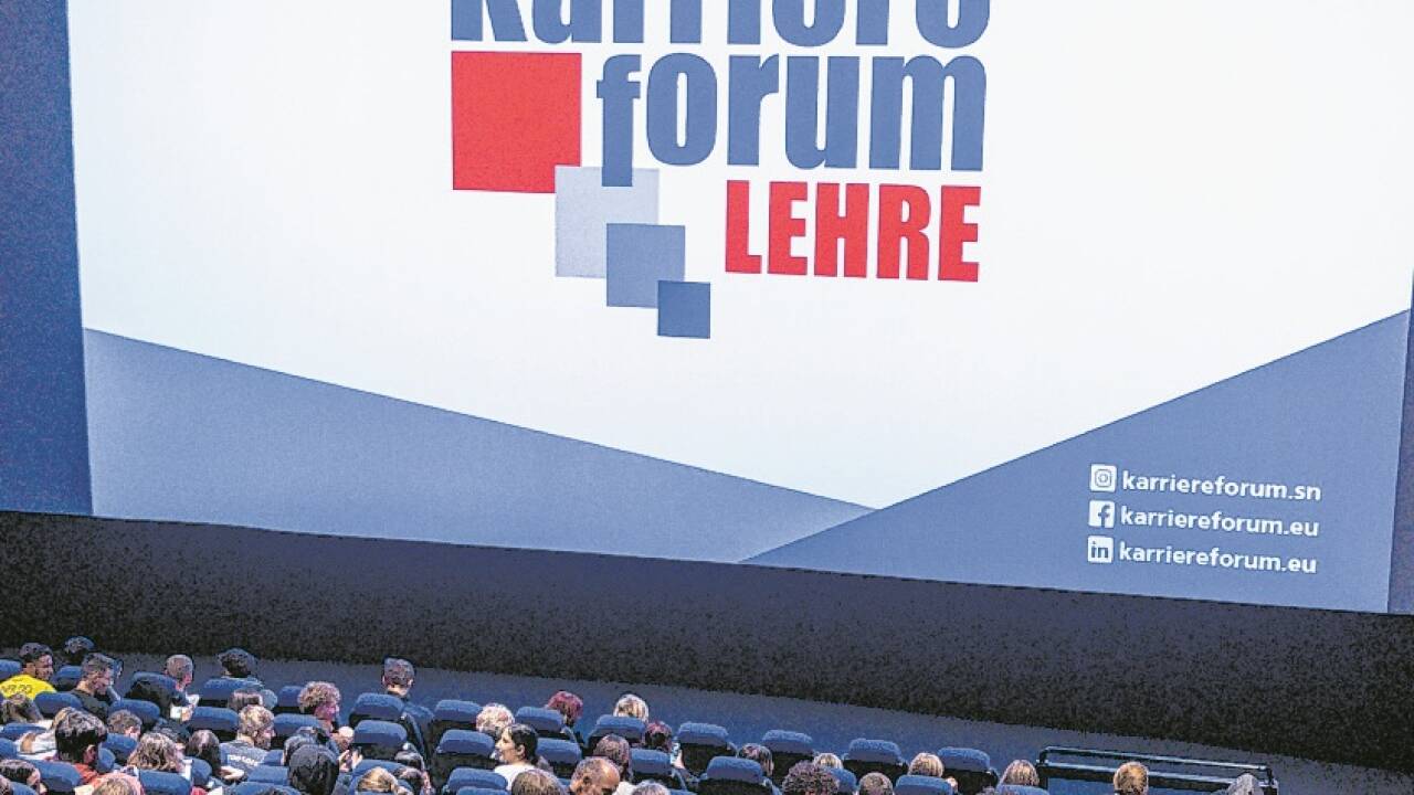 Ein spannender, lehrreicher Film zum Bewerbungsprozess stimmt auch dieses Jahr auf den Tag ein. 