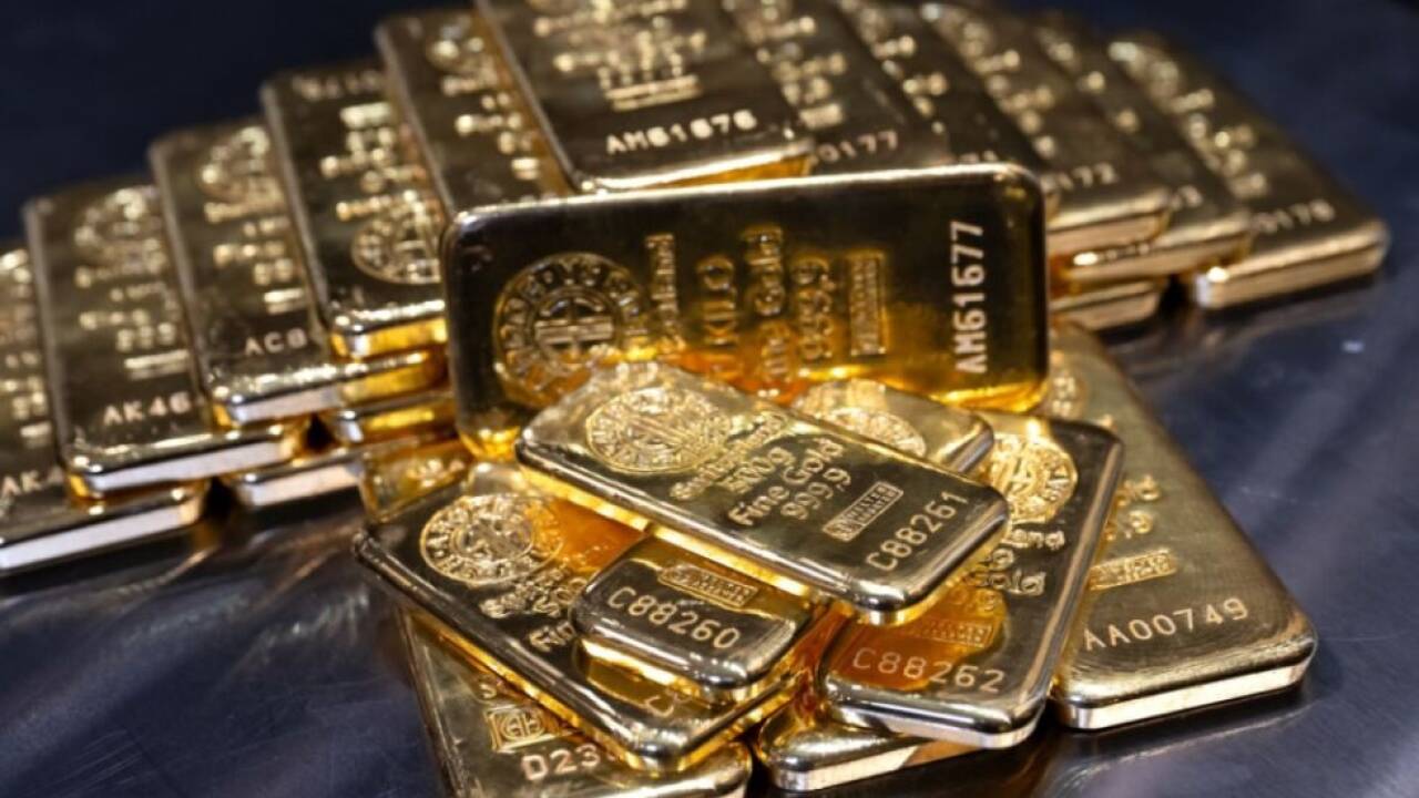 Preis für eine Feinunze Gold kletterte auf 3.719,95 US-Dollar 